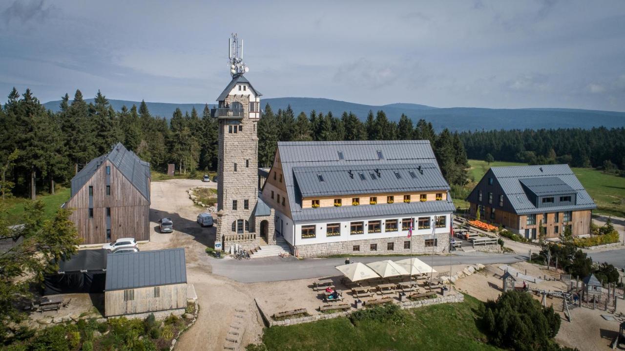 Hotel Královka Bedřichov Exterior foto